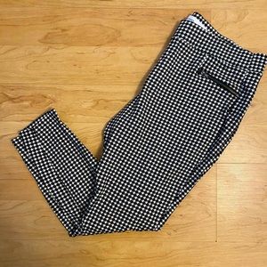 Old Navy Houndstooth “Stevie” Leggings 🍁